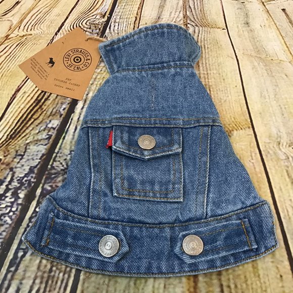 Levi's Dog Levis X Target Denim Small Pet Jacket Size Xs Poshmark