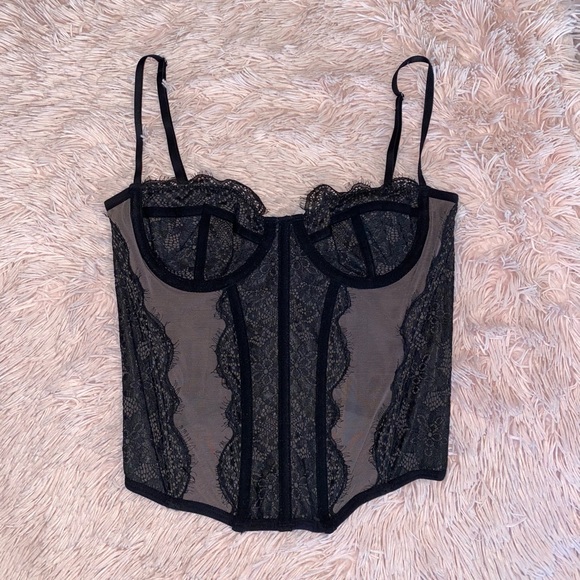 Urban Outfitters Tops Urban Outfitters Modern Love Corset Poshmark