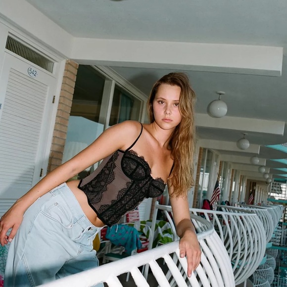 Urban Outfitters Tops Urban Outfitters Modern Love Corset Poshmark