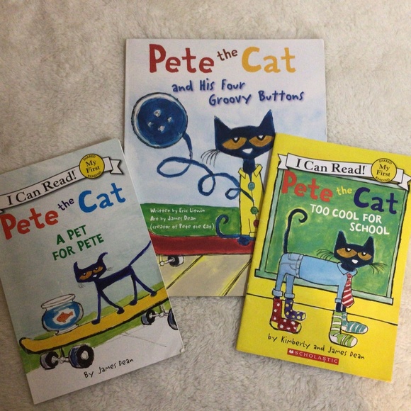 Pete the Cat Toys Pete The Cat Book Bundle Poshmark