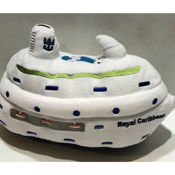 Toys Royal Caribbean 11 Cruise Ship Boat Stuffed Plush Poshmark