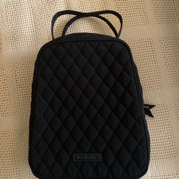 Vera Bradley Bags Black Vera Bradley Lunch Box Poshmark
