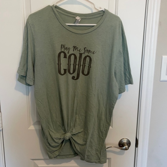 Bella Canvas Tops Sage Green Western Graphic Tee Poshmark