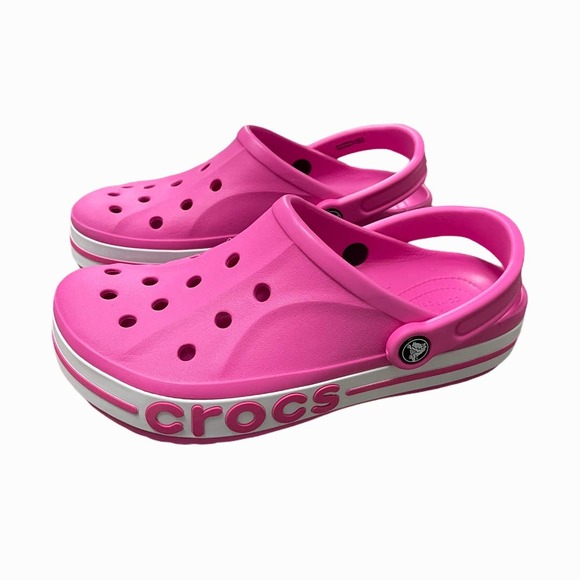 CROCS Shoes Crocs Bayaband Clog Electric Pink 9 New Poshmark