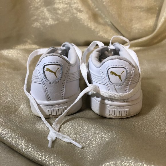 Puma Shoes Puma Soft Foam Optimal Comfort White Sneakers Poshmark