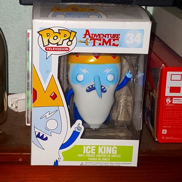 Toys Adventure Time Rare Ice King Funko Pop Poshmark