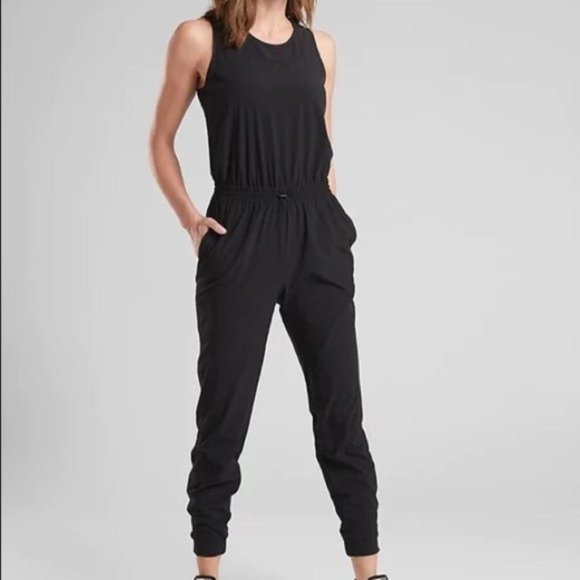 Athleta Pants & Jumpsuits Athleta Hillside Romper Jumpsuit Poshmark