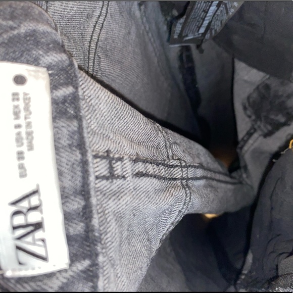 Zara Jeans Zara Black High Rise The 9s Full Length Jeans Poshmark