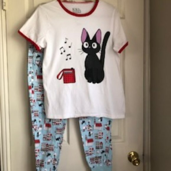 Kiki's Delivery Service Intimates & Sleepwear Super Cute Jiji Pajamas