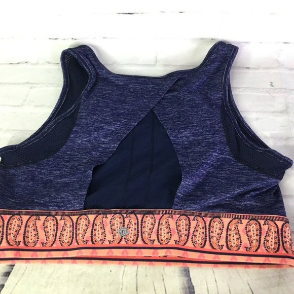Lepore Intimates & Sleepwear Lepore Sports Crop Top