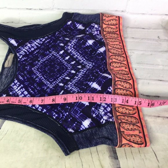 Lepore Intimates & Sleepwear Lepore Sports Crop Top