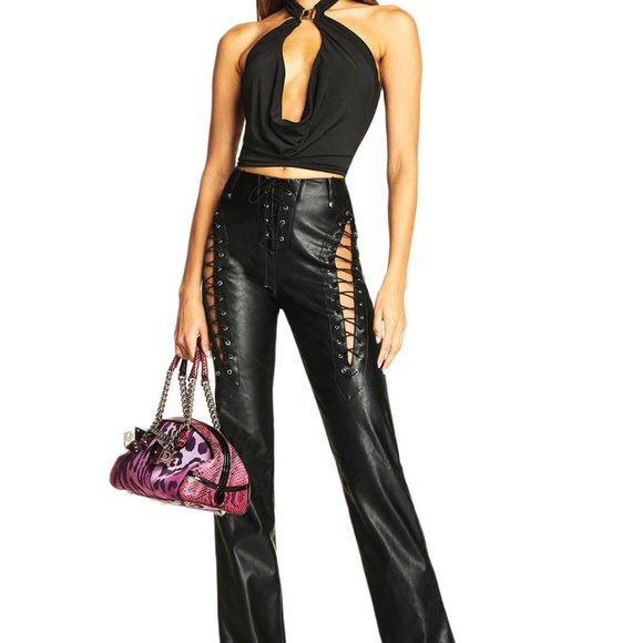 52 items on sale from $40. Shop women's i.am.gia pink size s boot cut & flare at a discounted price at poshmark. I.AM.GIA Pants & Jumpsuits Xenia Pant Black Xxs Leather Nwt Poshmark