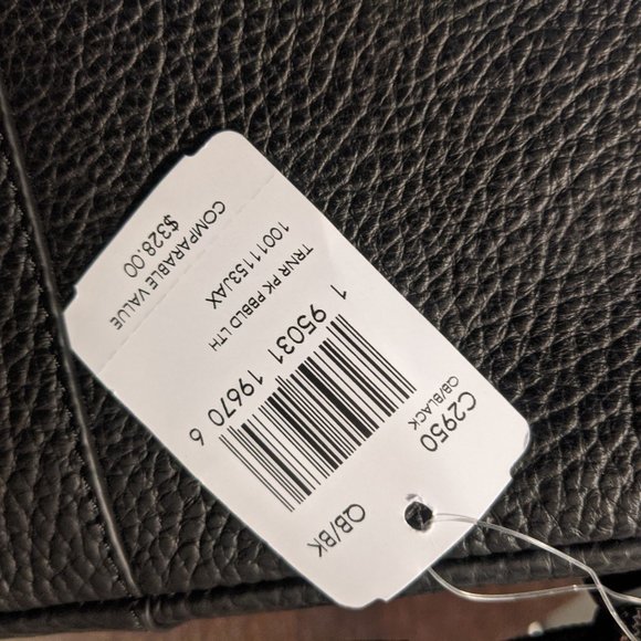 Coach Bags Coach Turner Pack Nwt Black Poshmark