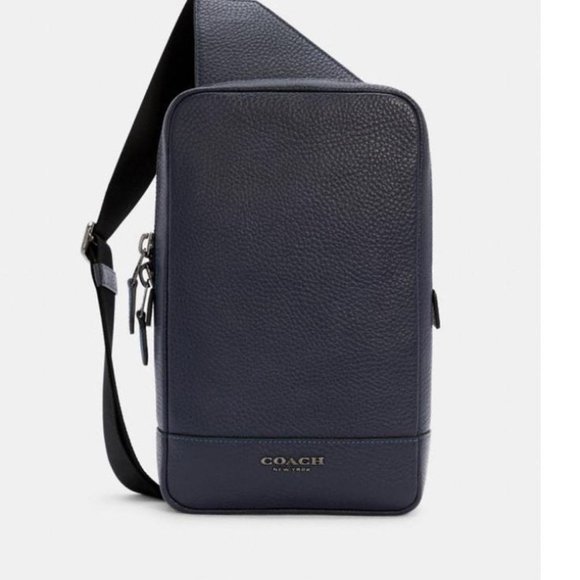 Coach Bags Coach Turner Pack Nwt Black Poshmark