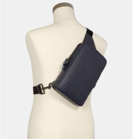 Coach Bags Coach Turner Pack Nwt Black Poshmark