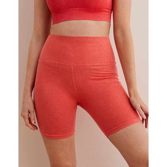 aerie Shorts Aerie Chill High Waisted Bike Shorts Poshmark