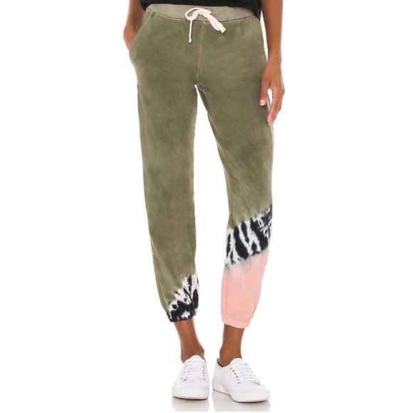 electric and rose Pants & Jumpsuits Electric Rose Vendimia Jogger Tie