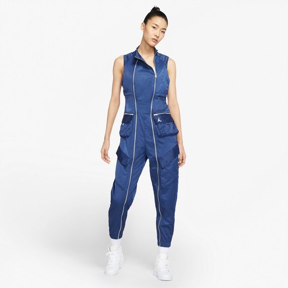 Jordan Pants & Jumpsuits Nike Air Jordan Utility Flight Suit Jumpsuit Poshmark