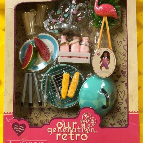 Our Generation Toys Our Generation Garden Party Doll Accessories
