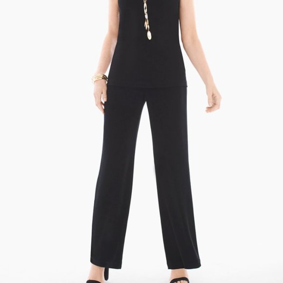 Chico's Pants & Jumpsuits Chicos Black Classic Hutton