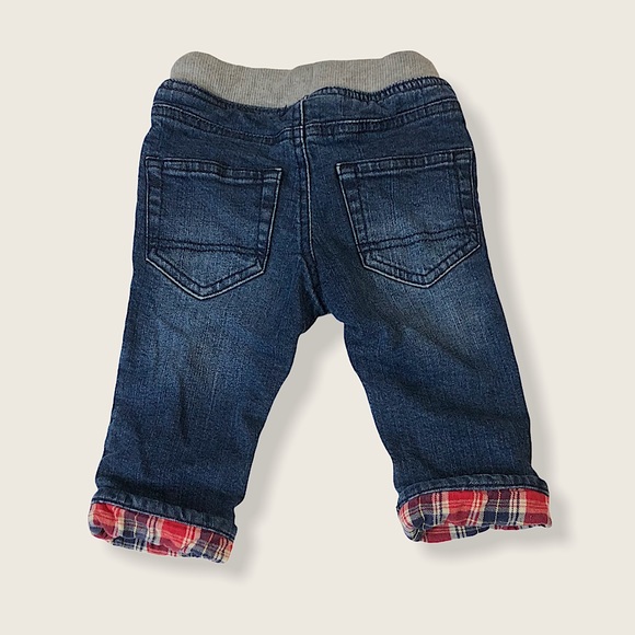 Cat & Jack Bottoms Cat And Jack Infant Boys Lined Jeans
