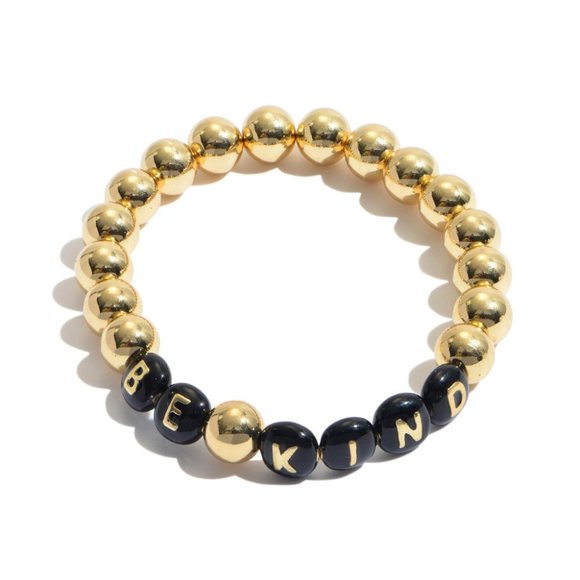 One Blessed Nana Jewelry Nwt Boutique Be Kind Stretch Bracelet Poshmark