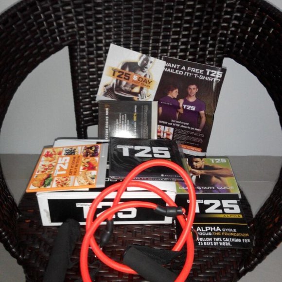 Beachbody Other Beachbody Shaun Ts Focus T25 Dvd Workout Fullset