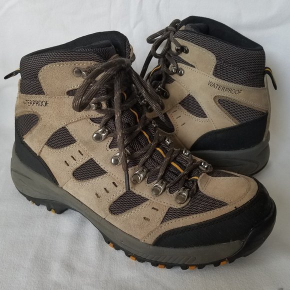 Cherokee Shoes Cherokee Mens Waterproof Boot Size 1 Hiking Boots
