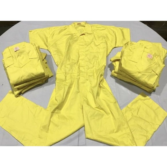 MPIC Pants & Jumpsuits Acme Jumpsuit Coverall Yellow Jumpsuit Xl