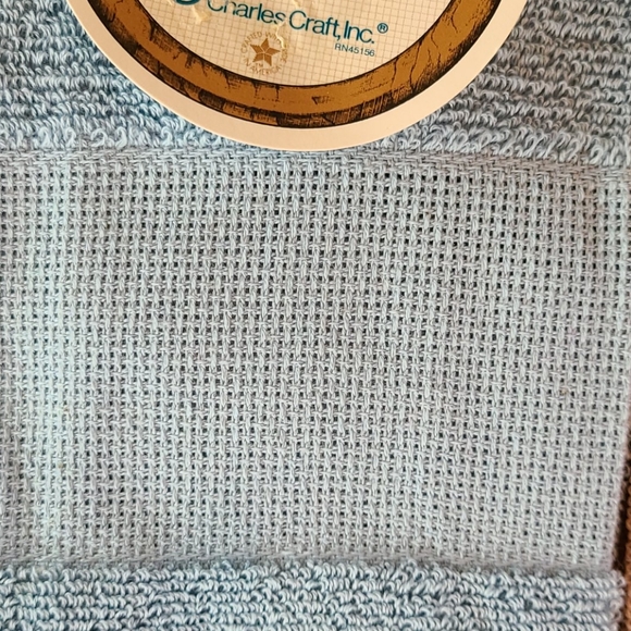 Charles Craft Art New Charles Craft Cross Stitch Border Hand Towels Poshmark