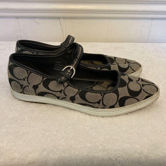 Coach Shoes Coach Size 65m Mirabella Mary Jane C Logo Shoes Poshmark