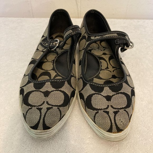 Coach Shoes Coach Size 65m Mirabella Mary Jane C Logo Shoes Poshmark