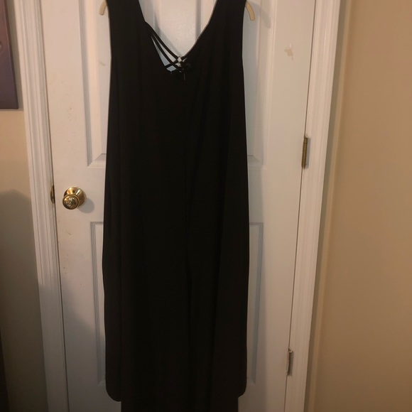 Sami & Jo Pants & Jumpsuits Ashley Stewart Sami Jo Black Wide Leg