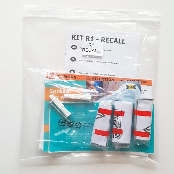 IKEA Wall Decor Ikea Security Kit R Poshmark