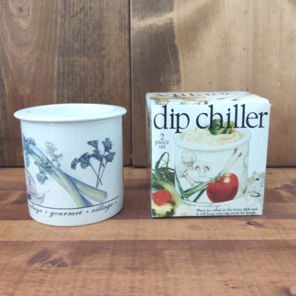 Gourmet Village Dining Gourmet Village Dip Chiller With Box Poshmark