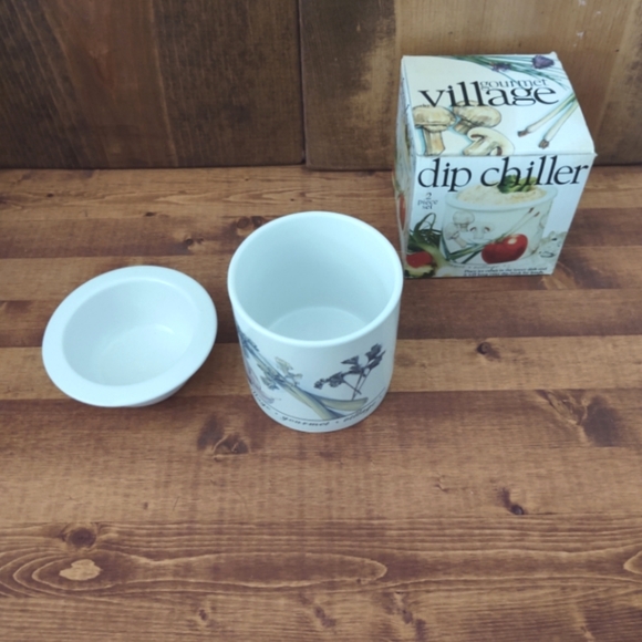 Gourmet Village Dining Gourmet Village Dip Chiller With Box Poshmark