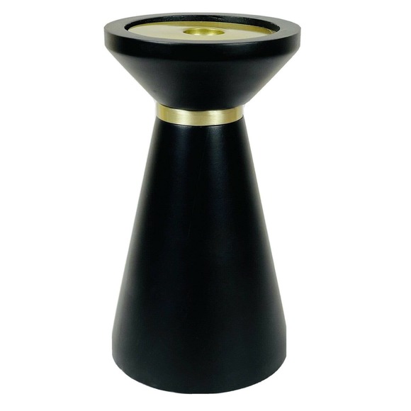 Project 62 Accents Project 62 Target Candle Holder Wooden Retro Black Poshmark