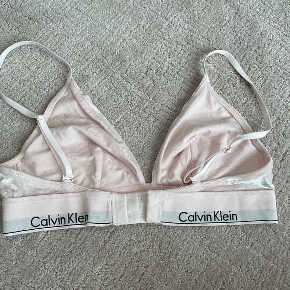 Calvin Klein Intimates & Sleepwear Calvin Klein Bralette Light Pink