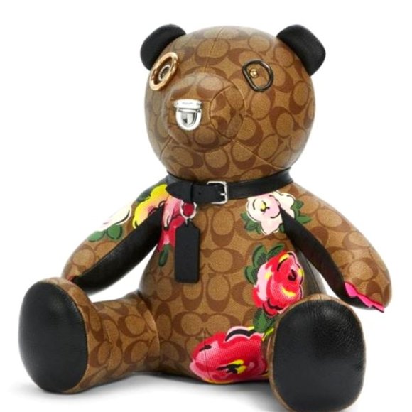 Coach Other Coach Collector Bear Vintage Rose Nwt Poshmark