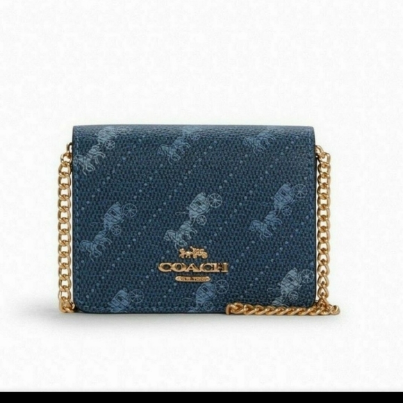 Coach Bags Bnwtcoach Mini Wallet On A Chain Poshmark