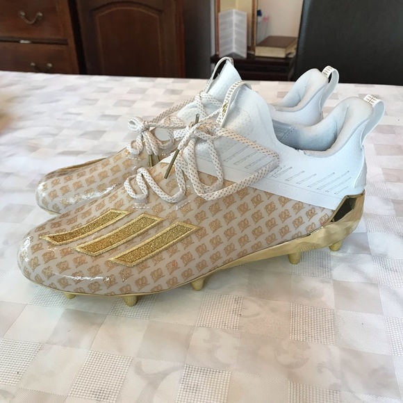 adidas Shoes Adidas Adizero X Anniversary Football Cleats Gold Poshmark