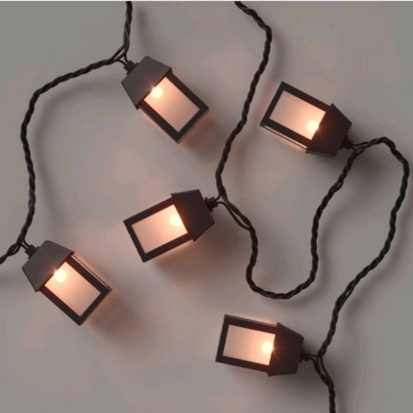 Threshold Accents New Threshold Patio String Lights Indoor Outdoor