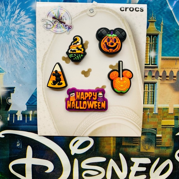 CROCS Accessories 22 Disney Halloween Crocs Jibbitz Shoe Charms