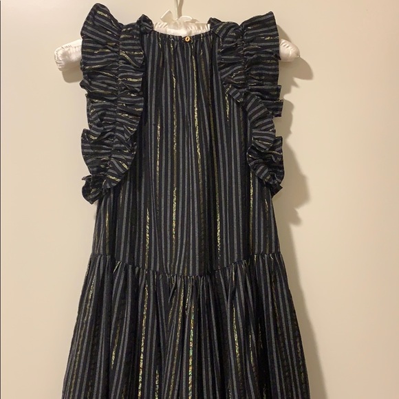 Ulla Johnson Dresses Ulla Johnson Tamsin Ruffle Trim Dress Xs Black