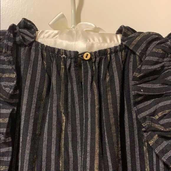 Ulla Johnson Dresses Ulla Johnson Tamsin Ruffle Trim Dress Xs Black
