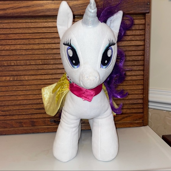 BuildABear Toys Buildabear My Little Pony Rarity