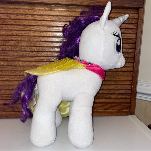 BuildABear Toys Buildabear My Little Pony Rarity