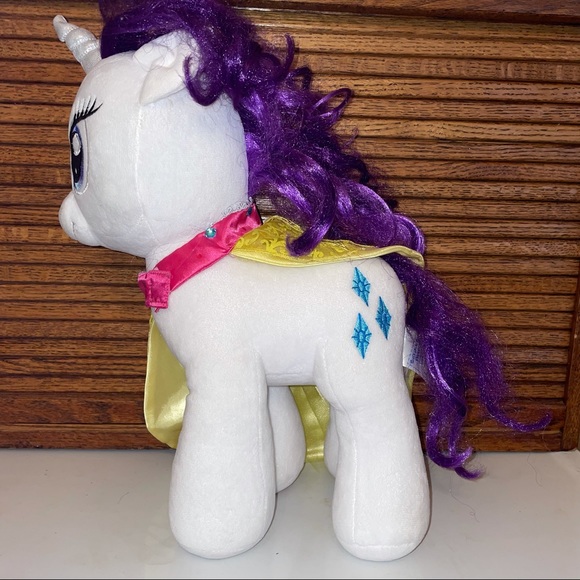 BuildABear Toys Buildabear My Little Pony Rarity