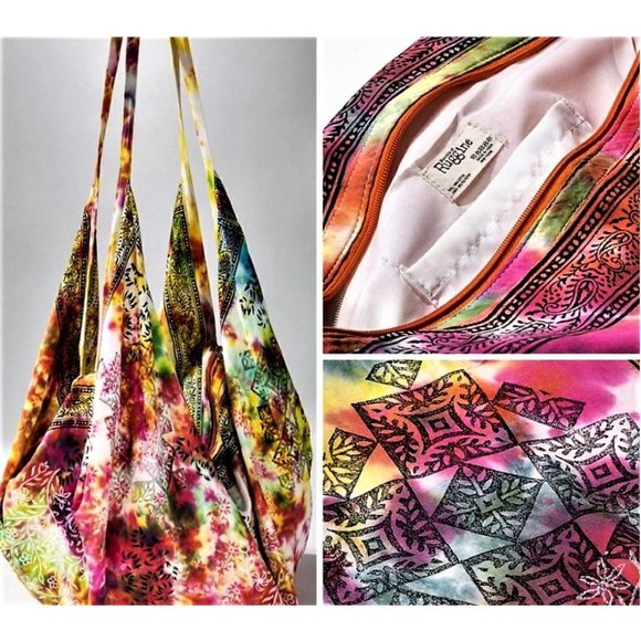 RUGGINE Bags Cute Boho Fine Print Bag Poshmark