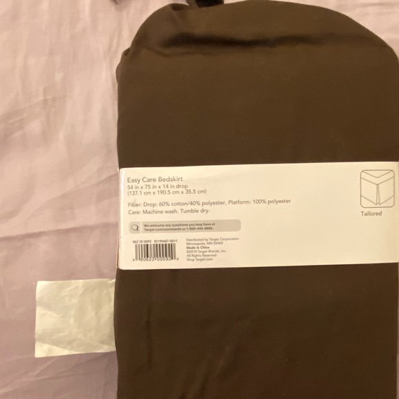 ReStyle (Target) Bedding Full Size Bedskirt Poshmark